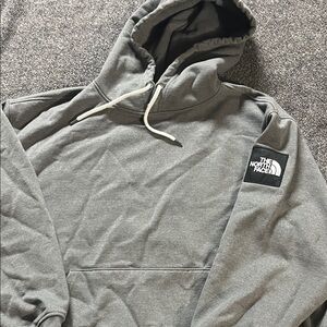 The North Face Charcoal Hoodie